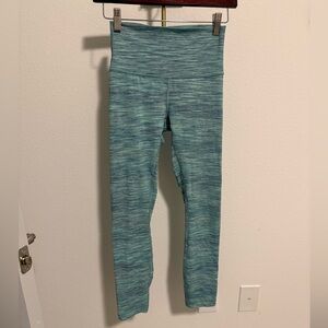 lululemon athletica Teal Leggings